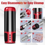 Ultimate Pleasure: 7-Mode Sucking & Rotating Masturbator Cup - Sexdoll.Sex