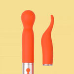 Ultimate Pleasure with The Naughty Collection Interchangeable Heads Vibrator - Sexdoll.Sex