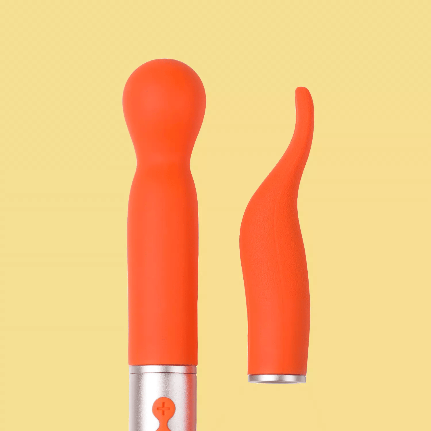 Ultimate Pleasure with The Naughty Collection Interchangeable Heads Vibrator - Sexdoll.Sex
