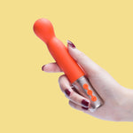 Ultimate Pleasure with The Naughty Collection Interchangeable Heads Vibrator - Sexdoll.Sex