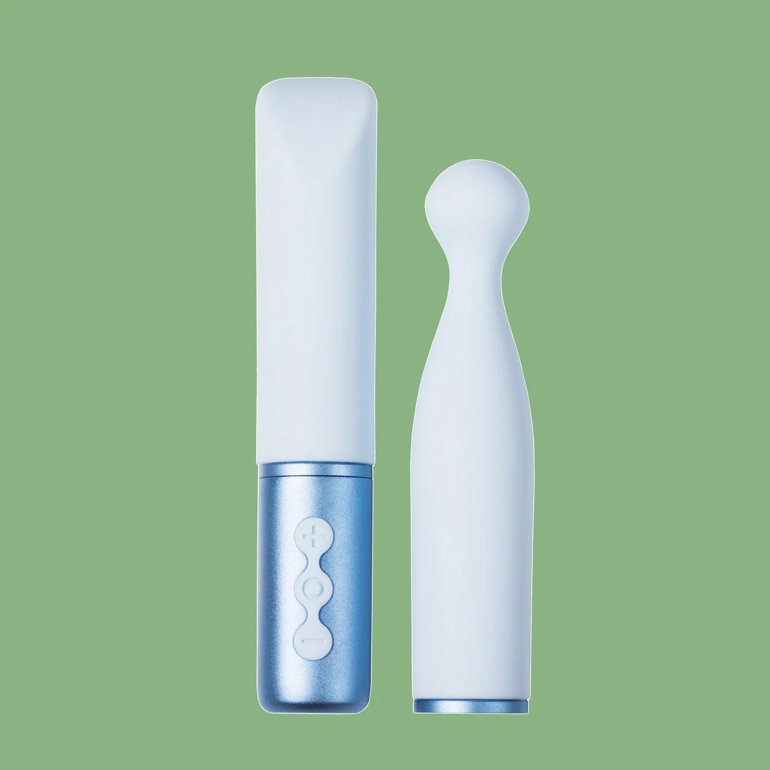 Ultimate Pleasure with The Naughty Collection Interchangeable Heads Vibrator - Sexdoll.Sex