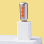 Ultimate Pleasure with The Naughty Collection Interchangeable Heads Vibrator - Sexdoll.Sex