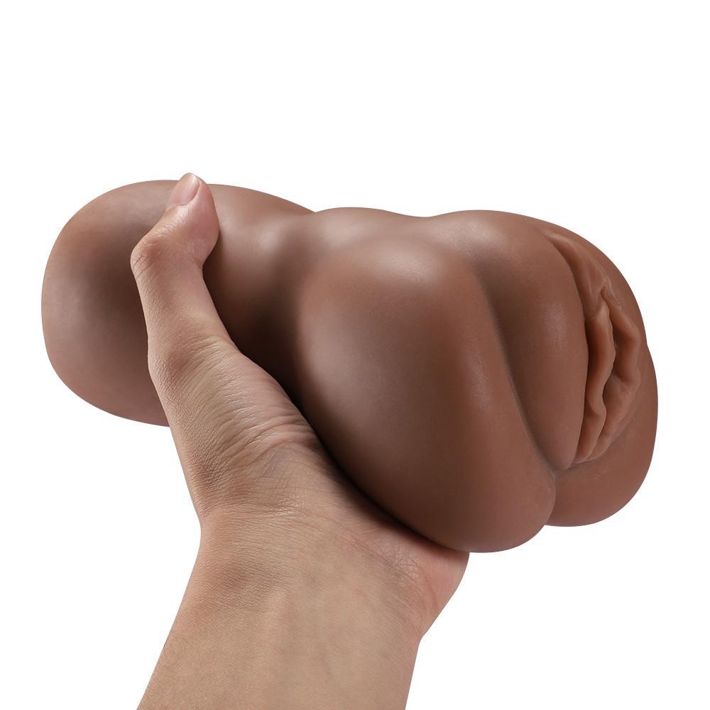 Ultra-Realistic Textured Pocket Pussy Masturbator: 1.58 lb - Sexdoll.Sex