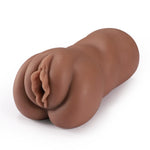 Ultra-Realistic Textured Pocket Pussy Masturbator: 1.58 lb - Sexdoll.Sex