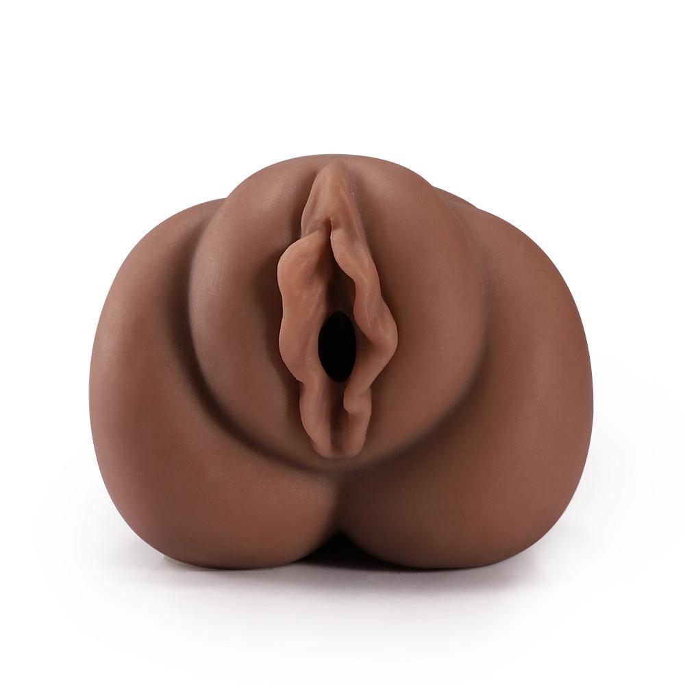 Ultra-Realistic Textured Pocket Pussy Masturbator: 1.58 lb - Sexdoll.Sex
