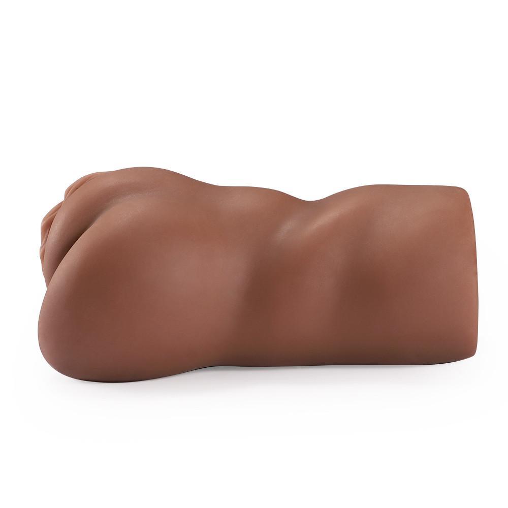 Ultra-Realistic Textured Pocket Pussy Masturbator: 1.58 lb - Sexdoll.Sex